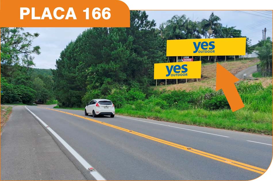 Outdoor em Criciúma - Rod. SC 446