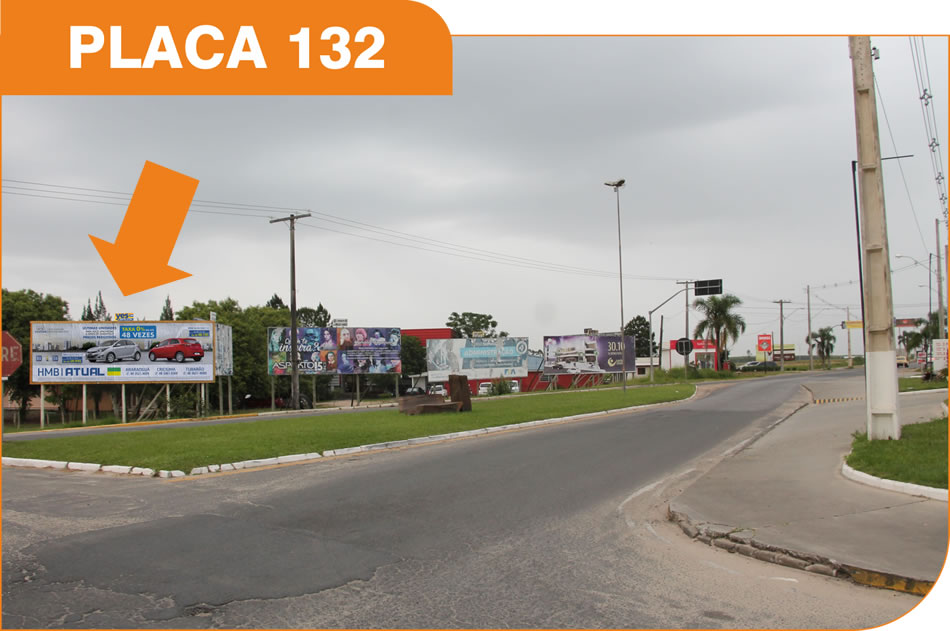 Outdoor em Araranguá - Rod. Governador Jorge Lacerda (SC 447)