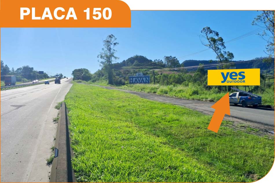 Outdoor em Maracajá - Rodovia BR 101