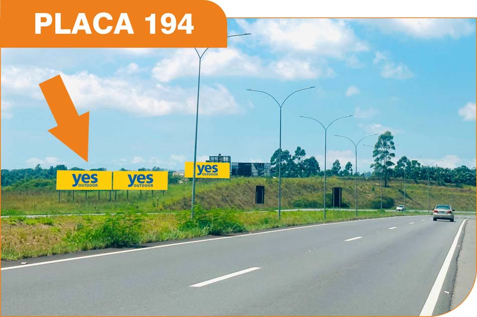 Outdoor em Criciúma - Rodovia Via Rápida (SC 446)