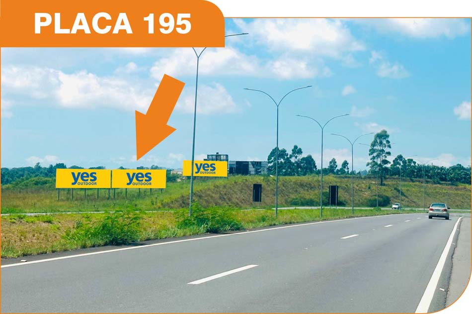 Outdoor em Criciúma - Rodovia Via Rápida (SC 446)