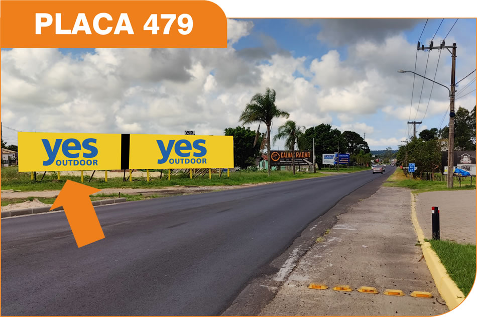 Outdoor em Araranguá - Rod. Governador Jorge Lacerda (SC 447)