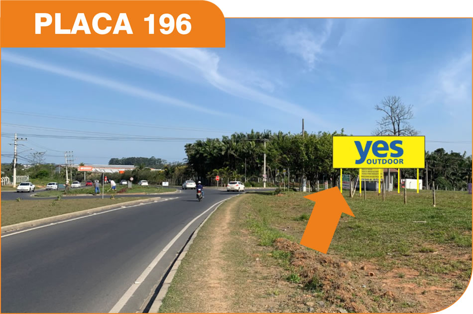 Outdoor em Içara - Rodovia SC 445