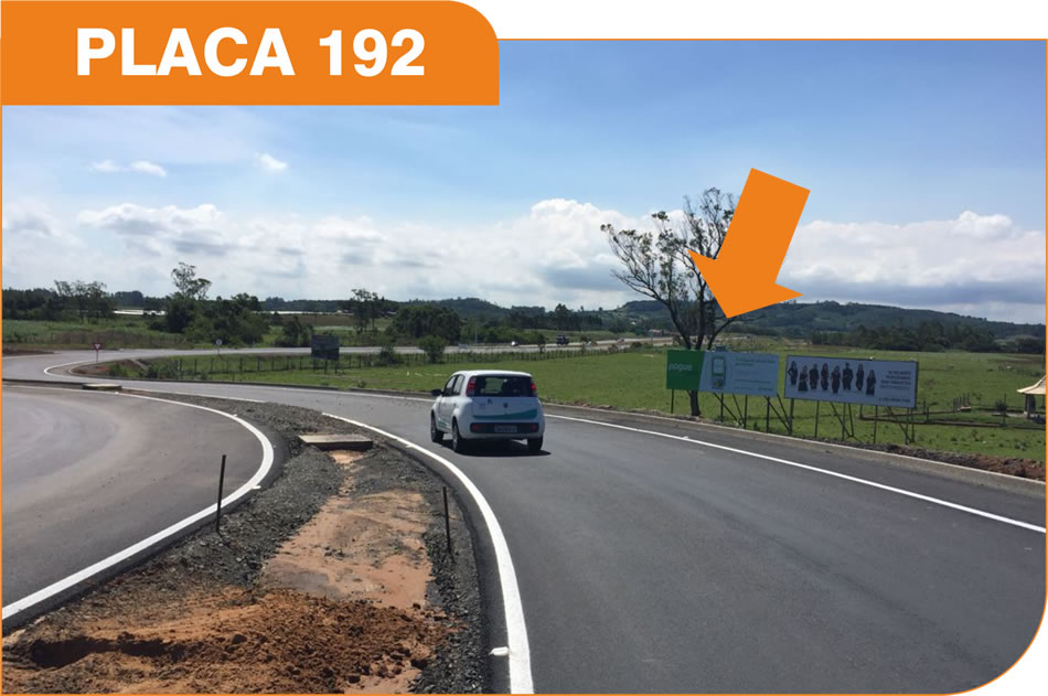 Outdoor em Içara - Rodovia Via Rápida (SC 446)