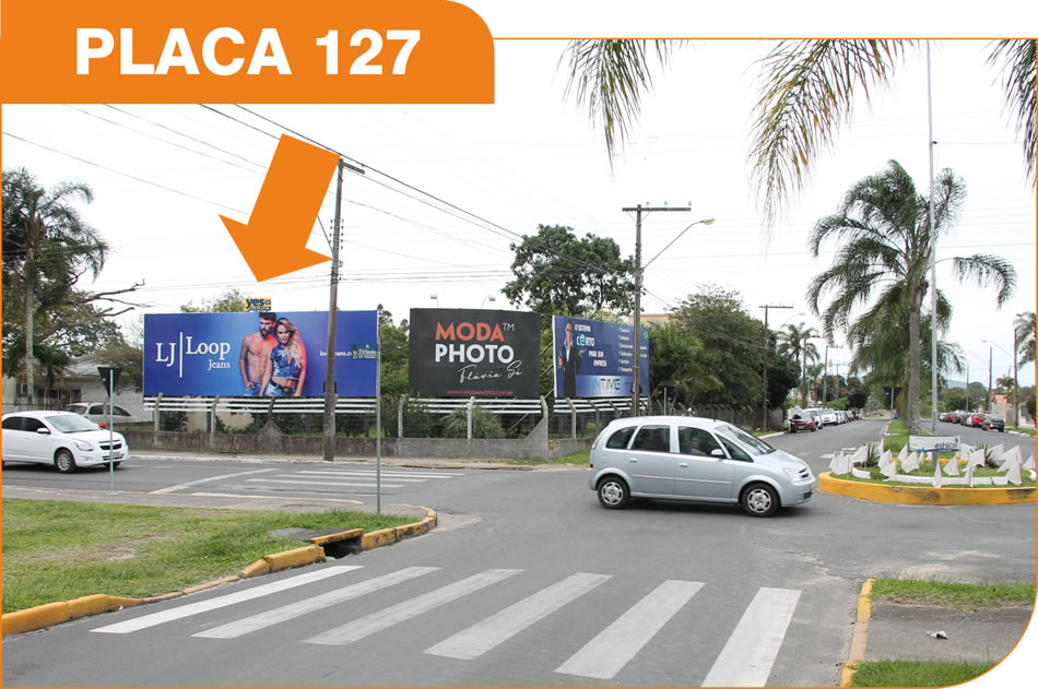 Outdoor em Araranguá - Rua Amaro José Pereira