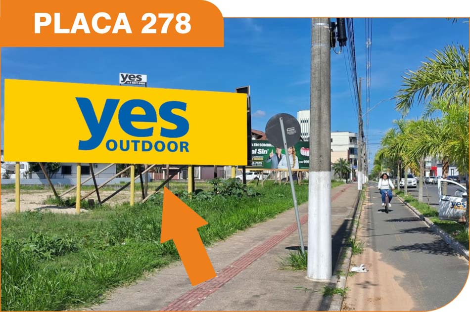 Outdoor em Sombrio - Avenida Nereu Ramos