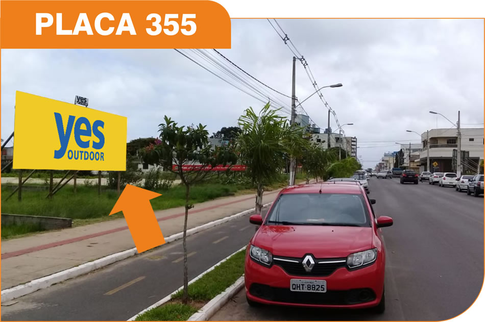 Outdoor em Sombrio - Avenida Nereu Ramos