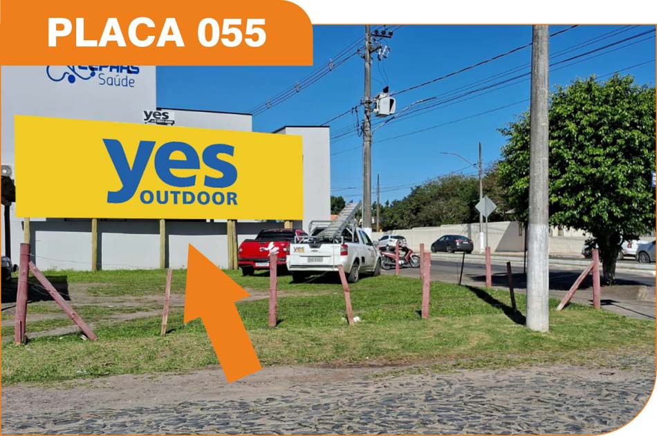 Outdoor em Sombrio - Avenida Papa João XXIII