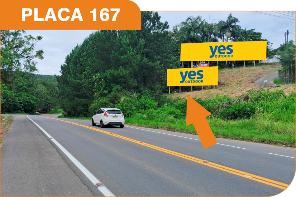 Outdoor em Criciúma - Rod. SC 446