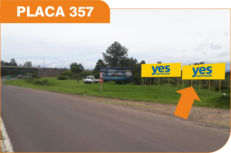 Outdoor em Torres - Rodovia BR 101