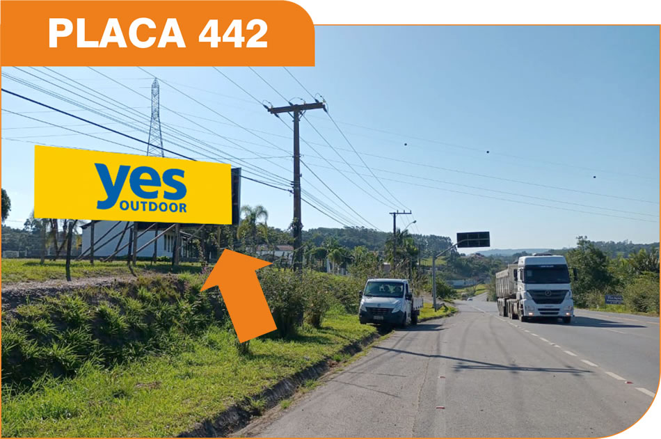 Outdoor em Cocal do Sul - Rodovia SC 108