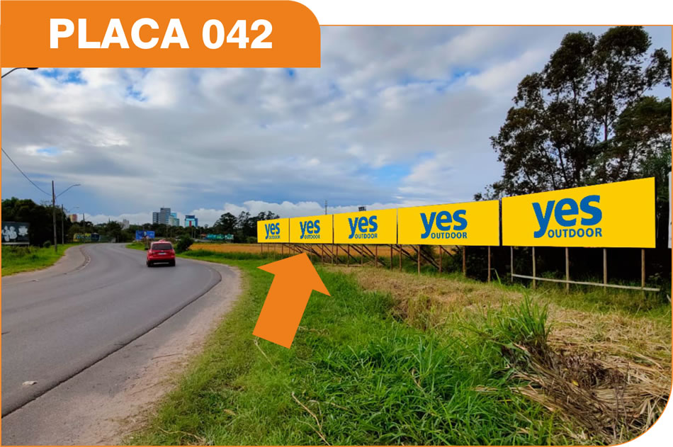 Outdoor em Balneário Arroio do Silva - Rodovia Serafim dos Anjos Afonso