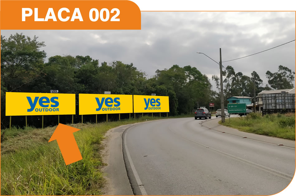 Outdoor em Araranguá - Avenida Engenheiro Mesquita