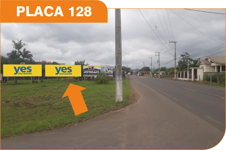 Outdoor em Jacinto Machado - Rodovia SC 108