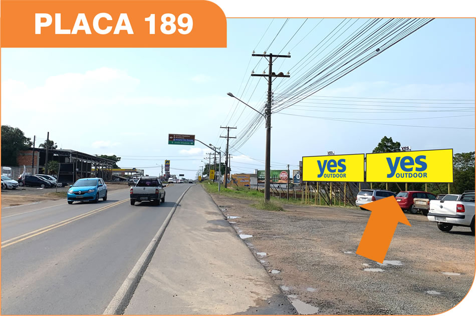 Outdoor em Içara - Rod. SC 445