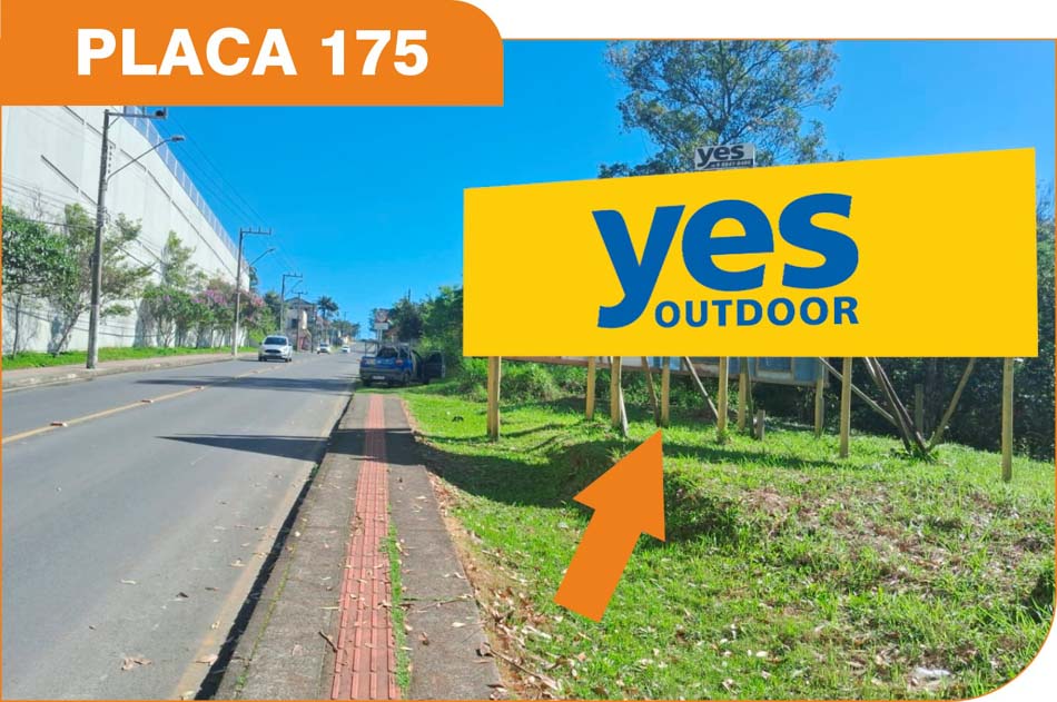 Outdoor em Criciúma - Rua João Pessoa