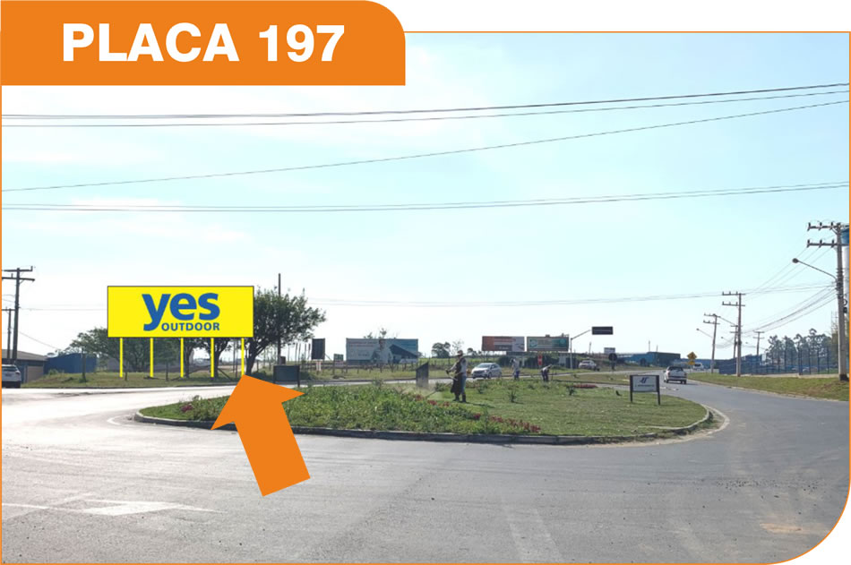 Outdoor em Içara - Rodovia SC 445