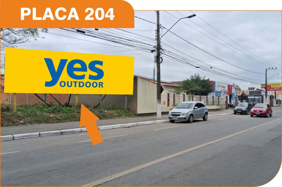 Outdoor em Tubarão - Avenida Marechal Deodoro