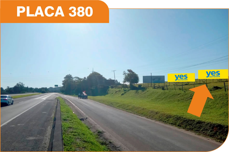 Outdoor em Torres - Rodovia BR 101