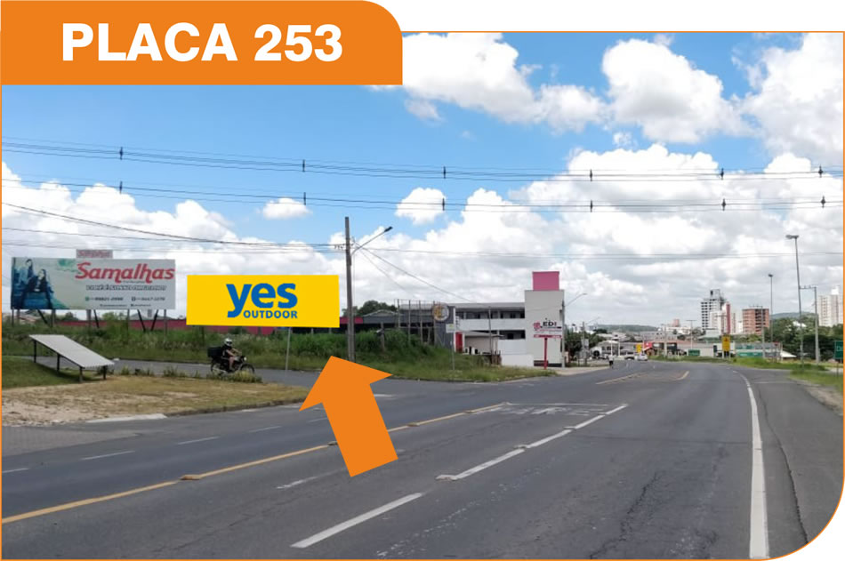 Outdoor em Cocal do Sul - Rodovia SC 108