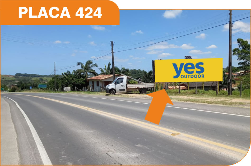 Outdoor em Morro da Fumaça - Rodovia SC 443