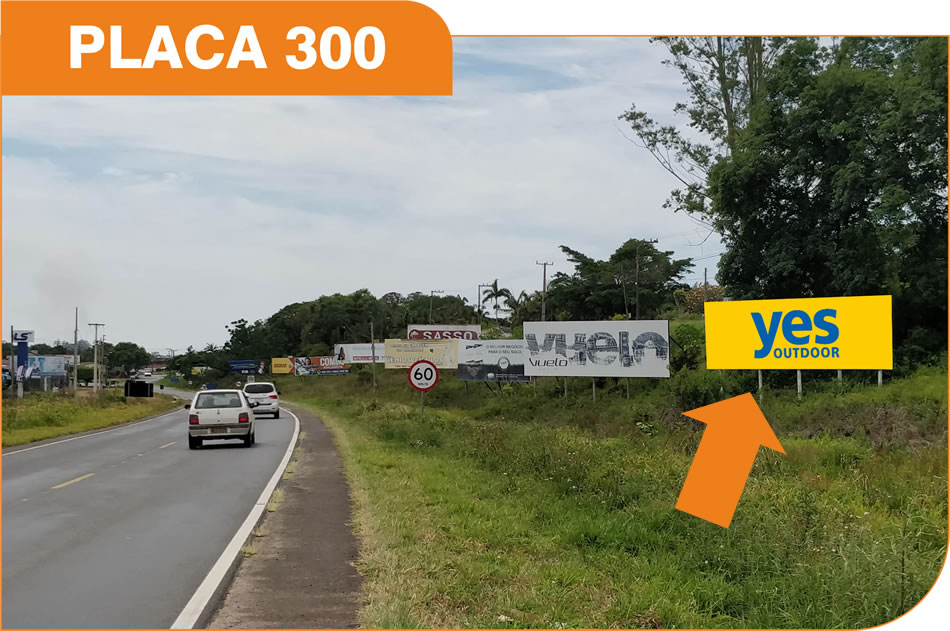 Outdoor em Araranguá - Rodovia SC 447