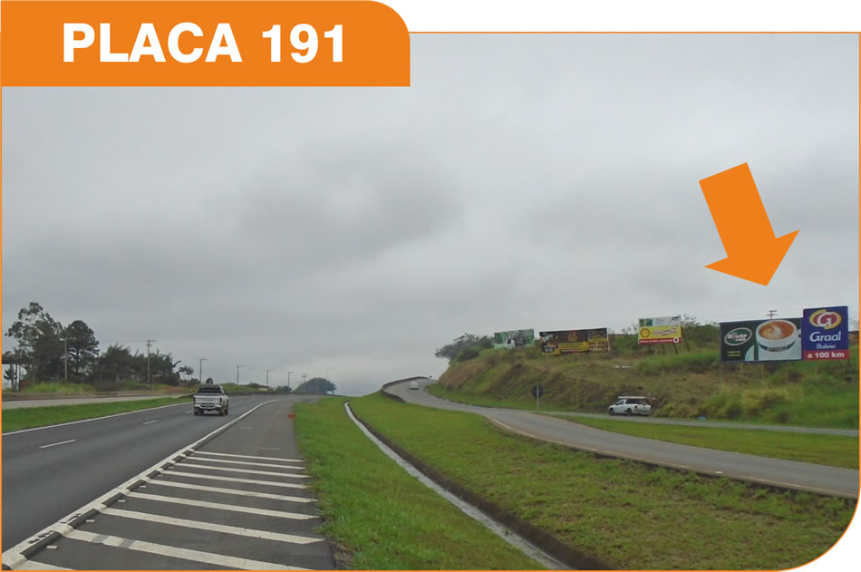 Outdoor em Içara - Rodovia BR 101