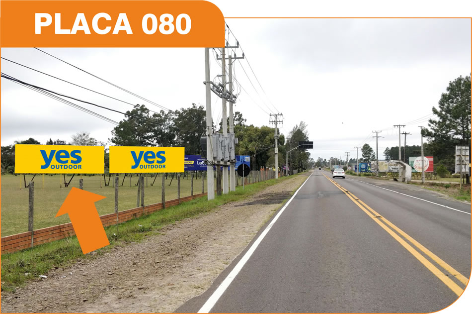 Outdoor em Araranguá - Rod. Governador Jorge Lacerda (SC 447)