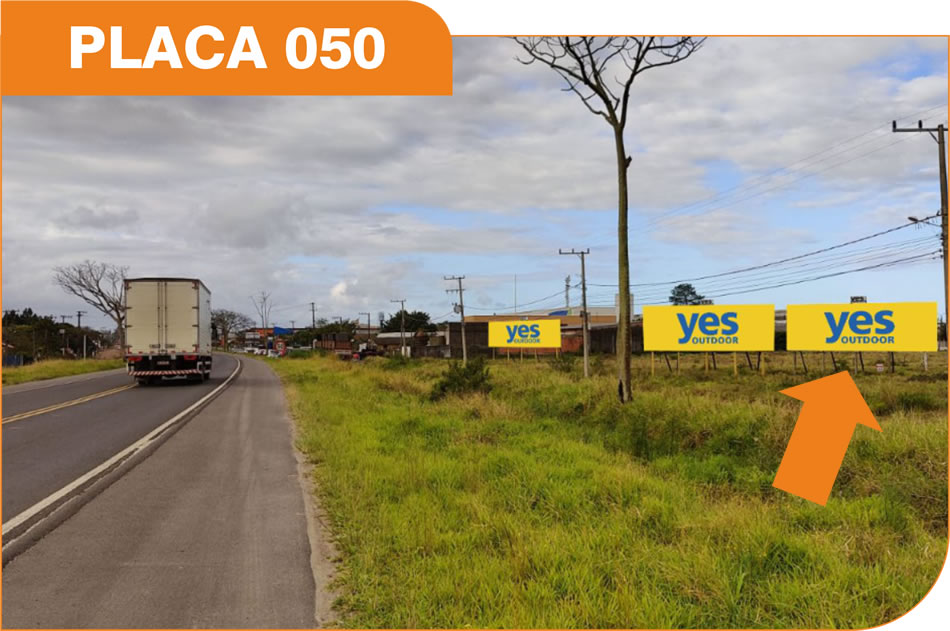 Outdoor em Araranguá - Rodovia BR 101 (Antigo Traçado)